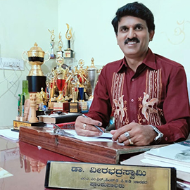 ಡಾ. ವೀರಭದ್ರ ಸ್ವಾಮಿ Image